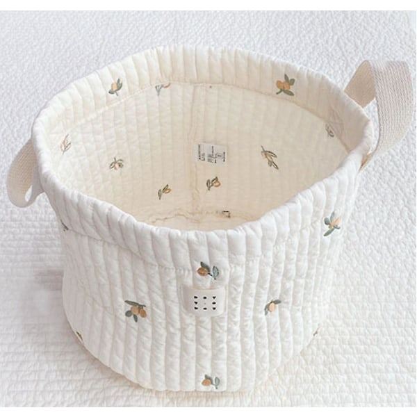 Ins Storage Basket Baby Diaper Clothes Toy Sorting Bag Bedding Storage Multi-purpose Storage Bag,l Size squirrel