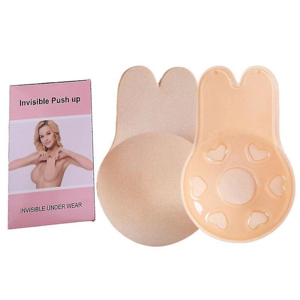 Breathable Breast Lifter Breast Paste Anti-sagging Silicone Breathable Lift Breast Rabbit Ears Lift Breast Paste 11CM