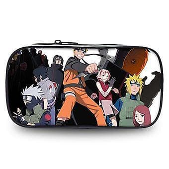 Pencilvesker Skrivesaker Trousse - Naruto Multicolore (21.5x10x5.5cm) #169