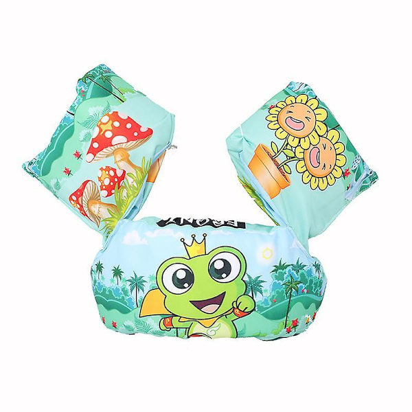 Svømmevest til småbørn, svømmehjælp til småbørn, piger og drenge, børnesvømmeveste Frog
