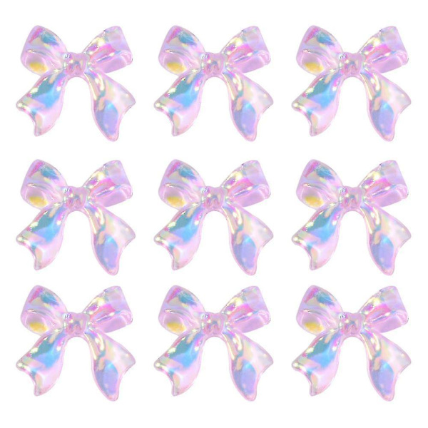 Mini 3D Bjørn Sommerfugl Krystall Tegneserie Rhinestone DIY Neglekunst Smykker, Smykkelaging