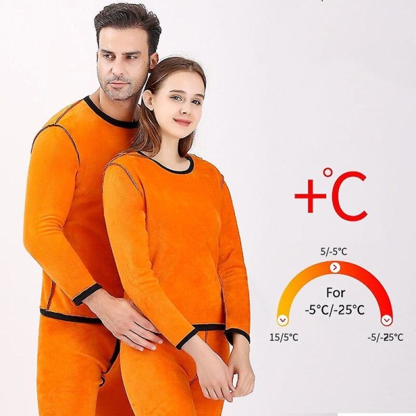 Thermal Underwear Women Men Winter Women Long Johns Sets Fleece Keep Warm Women Winter Clothes  Clothing For Women 4xl