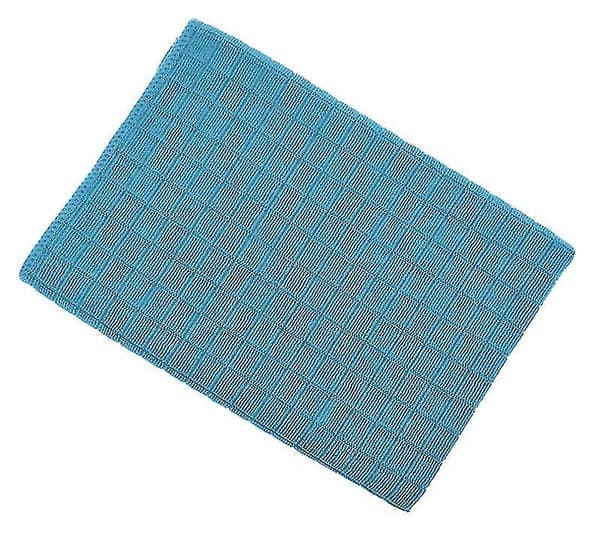 8 Pcs Household Floor Glass Cleaning Cloth, Microfiber Towel gray
