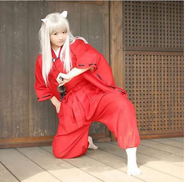 Anime Inuyasha Cosplay Kostume XL