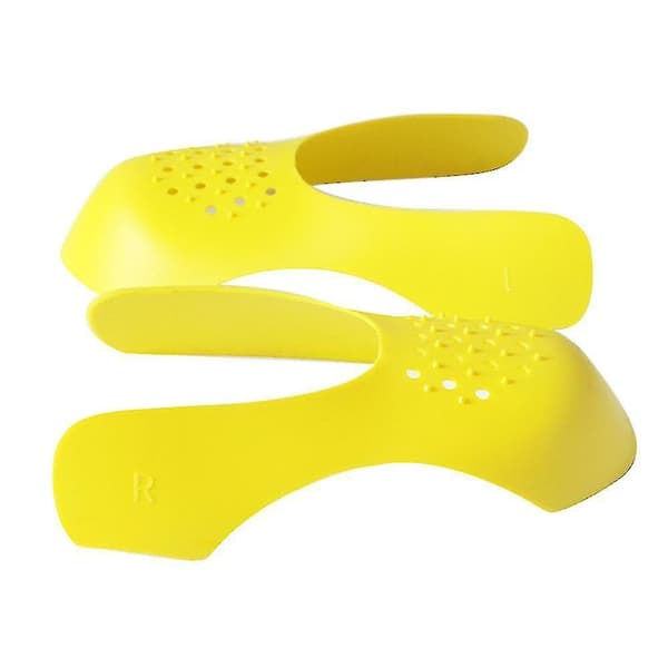 10pcs Shoes Shield Protector Sneaker Shoes Protector Anti-wrinkle Sneaker Shields Sneaker Crease Protector White