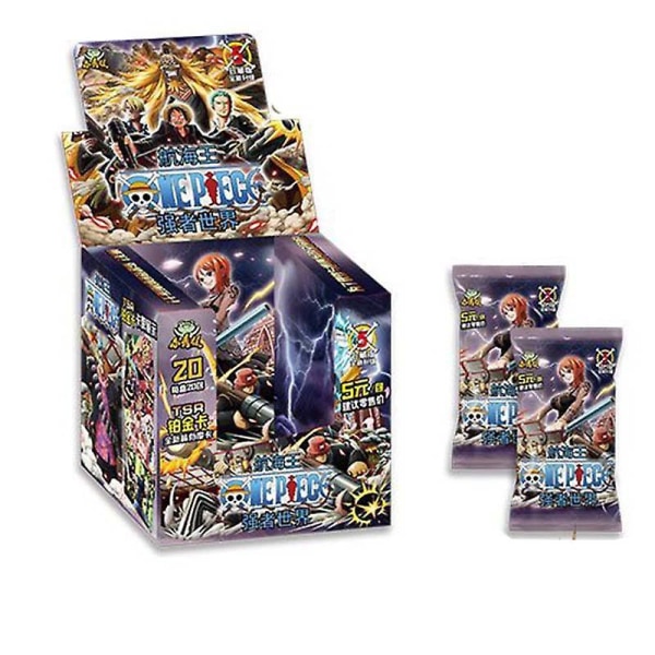 One Pieces Luffy Sauron Nami Sanji Uso Joba Robin Card Games Chil OP-CR-01
