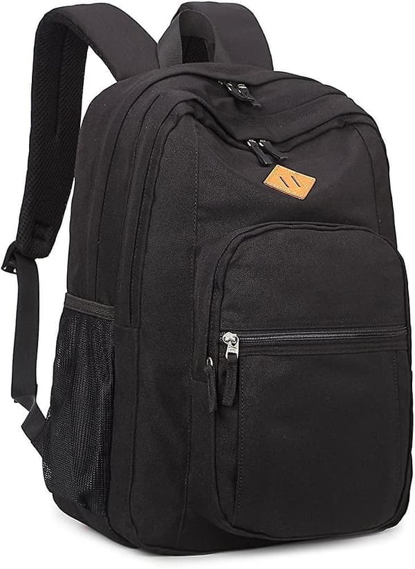 Classical Basic Womens Travel Backpack For Lmell College Men Water Resistant Bookbag Gift