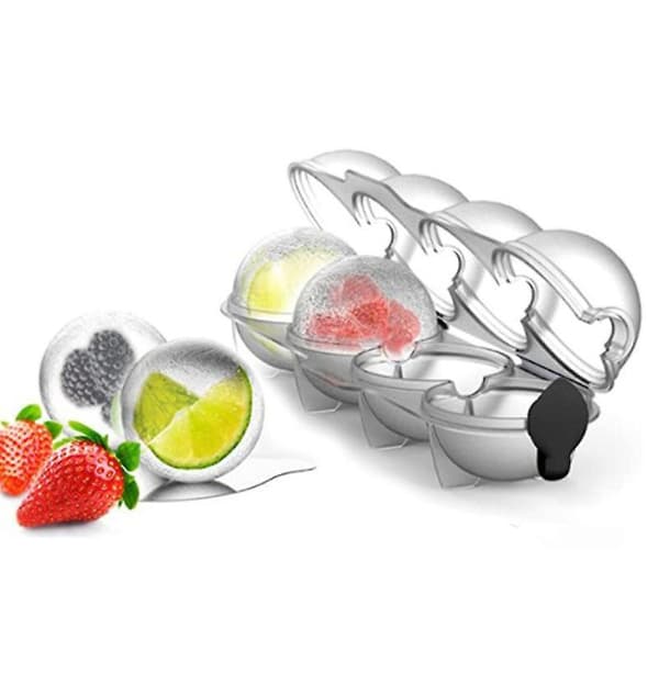 Ice Ball Mold, Large Round Ice Cube Form, Ice Hockey Form Ice Cube