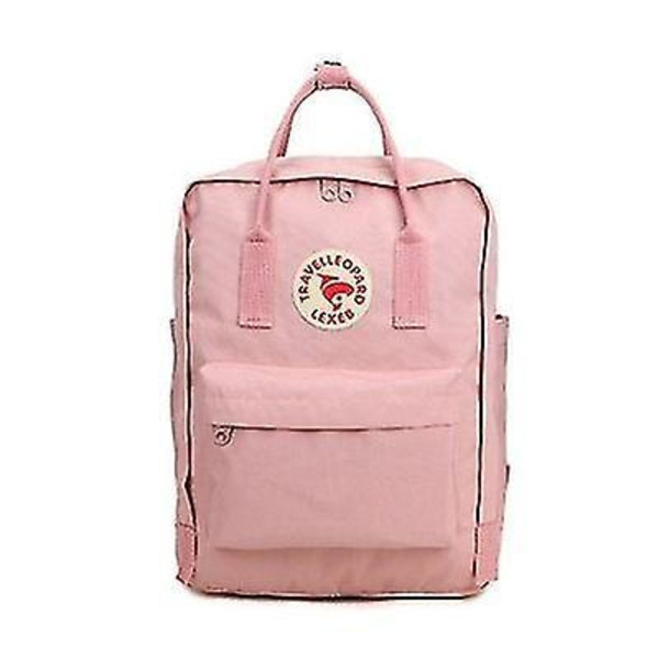 Arctic Fox Schoolbag Backpack pink 16L