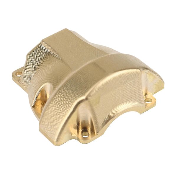 Metal Front & Bagaksel Differential Diff Cover Til Redcat Gen8, 1 Stk