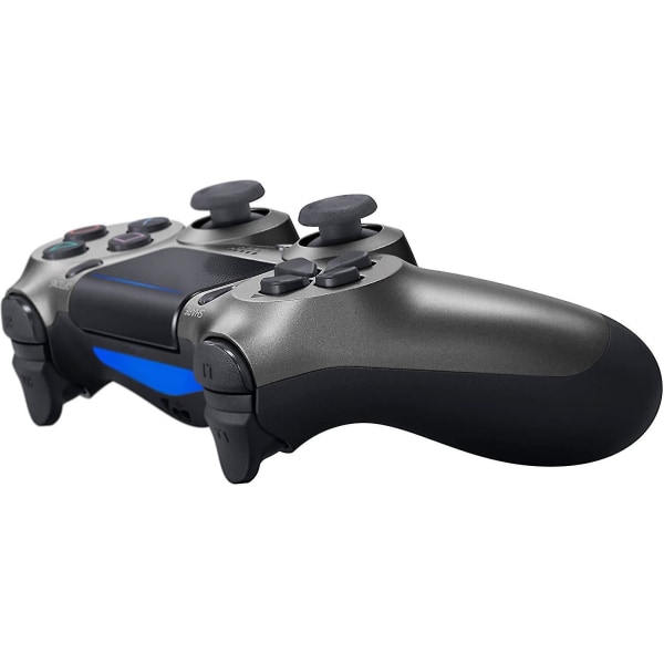 Wireless Game Controller Compatible With Ps4/ Slim/pro Console Dark Gray