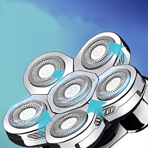 Electric Razor For Men Upgrade 6 In 1 Shavers For Men Bald Head