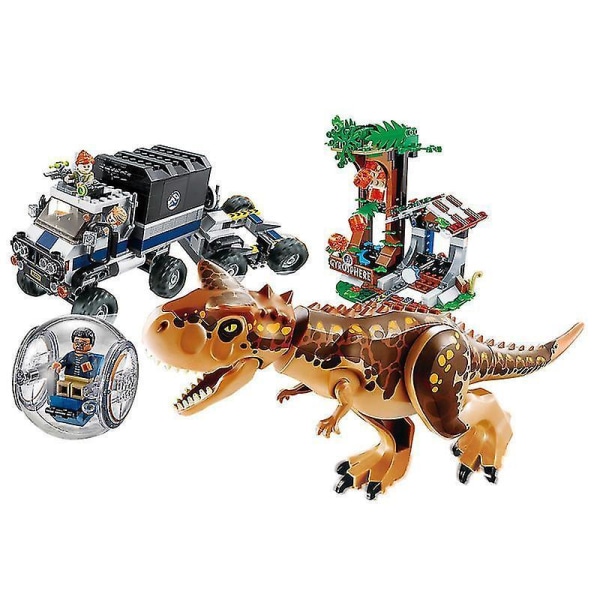 Ideas Jurassic World Dinosaur 10927 10924 10920 Building Blocks Tyrannosaurus Bricks Vehicle Toys For Children Christmas Gifts10926no Original Box