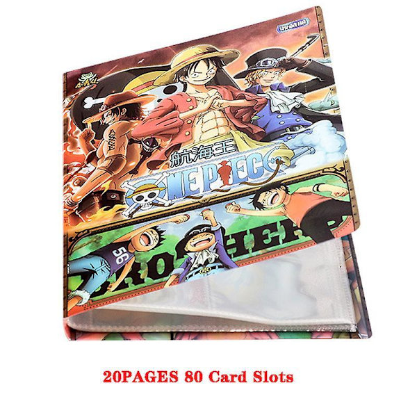 One Pieces Luffy Sauron Nami Sanji Uso Joba Robin Card Games Chil Album1