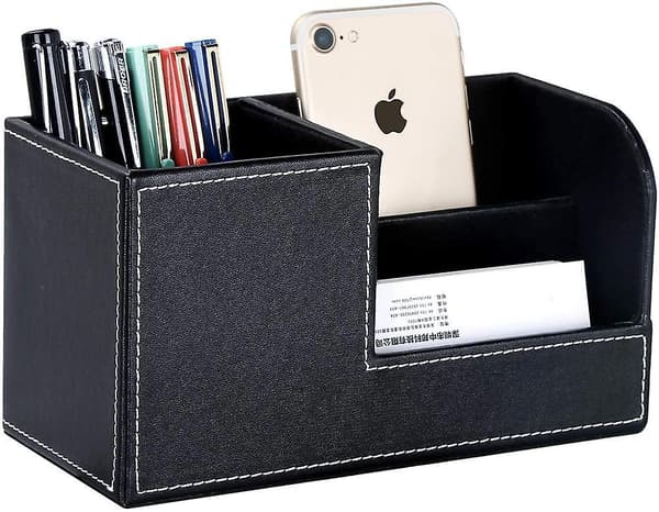 Kontorpult Organizer Pennholder (svart B)