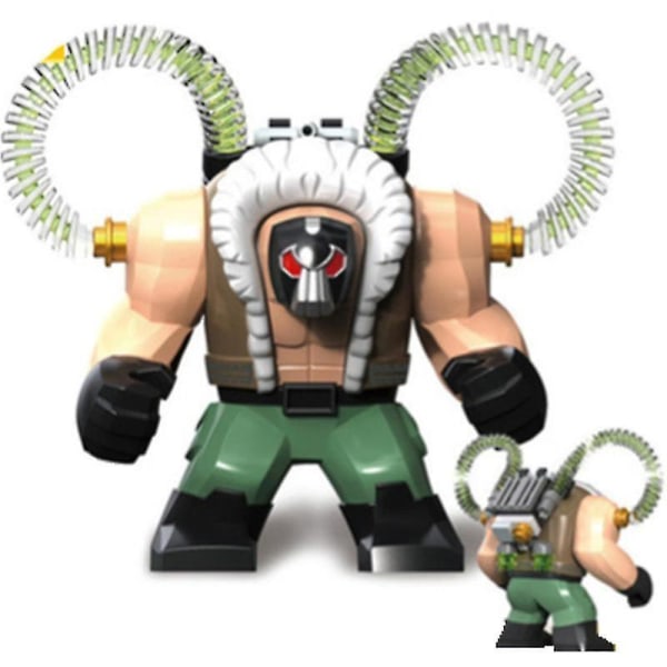 Super-heros Anti-hulk Big Size Anime Figures Action Building Block Bricks Toys For Children 12