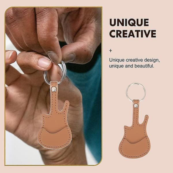 Convenient Pu Guitar Picks Bag Portable Pouch For Guitar Plectrums Storage