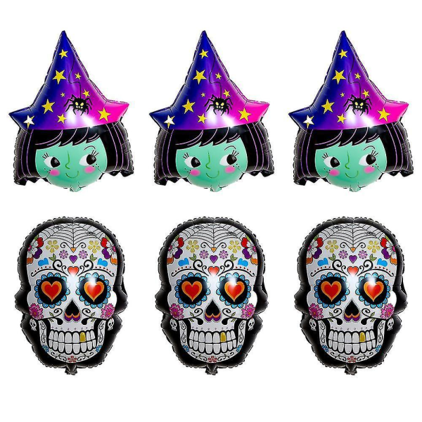 Halloween Lepakko Folioilmapallo, Uudelleenkäytettävä Musta Lepakko Mylar Ilmapallo Halloween Rekvisiitta Lasten Lelut