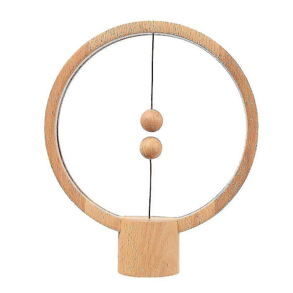 Heng Balance Lamp, Table Lamp - Round - Light Wood