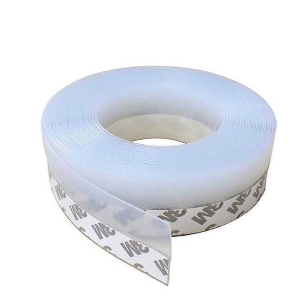 1/5m Door Bottom Seal Strip Weather Window Rubber Seal Weatherstrip Windproof Dust Self Adhesive Door Windshield Sealing Tape 35MM-1M