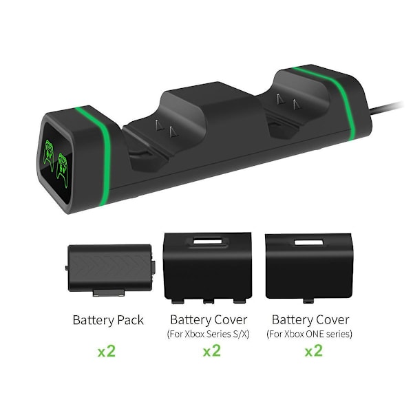 Xbox Series Wireless Controller Dual Charging  Charging Base