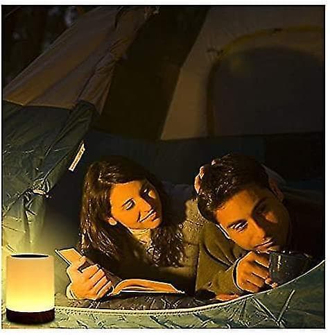 Led Night Light Bedside Table Lamp For Kids Bedroom With Remote Control Dimmable Warm White Light