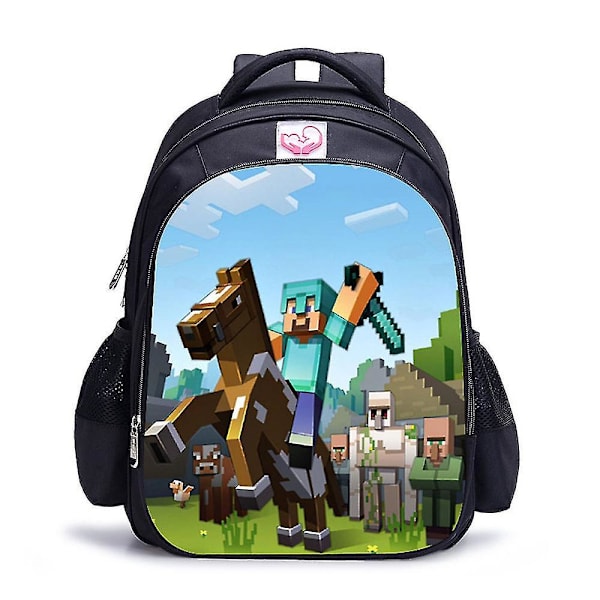 Minecraft Waterproof Children's Backpack color2