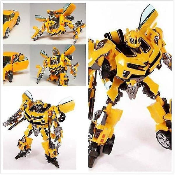 Transformers Bumblebee Robotbil Actionfigur Leke