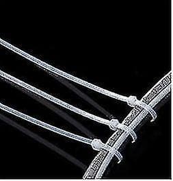 Cable Ties, Zip Ties 100pcs Upgrade Nylon Self Locking Wire Ties , Profession Plastic Wire