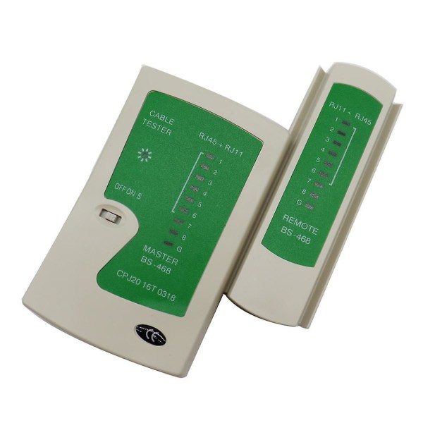 Rj45 Rj11 Rj12 Network Cable Tester Cat5 Cat6 Utp Lan Cable Tester Networking Wire Telephone Line Detector Tracker Tool