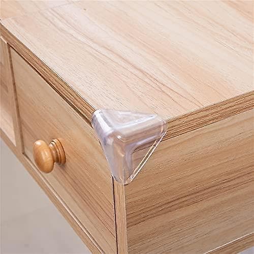4 Pcs/Set Silicone Baby Safety Table Corners Protector Anti Collision Angle Protection