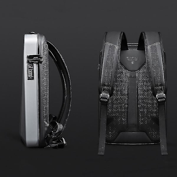 New Usb Business Backpack Hard Shell Computer Bag Men Waterproof Luggage Big Capacity Portable Backpack