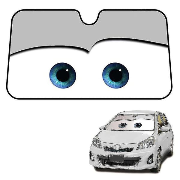 Car Front Window Sunscreen Car Sunscreen Front Windshield Sun Hood Sunscreen Gray Gray