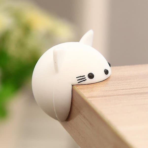 Baby Safety Anti-collision Edge Corner Guard Protector, Silicone Table Cat