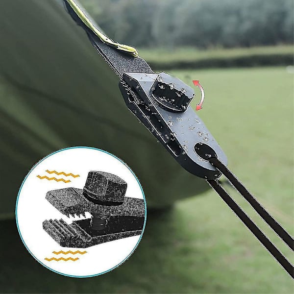 10pack Heavy Duty Reusable Tarp Clips - Use With Canopy Tent