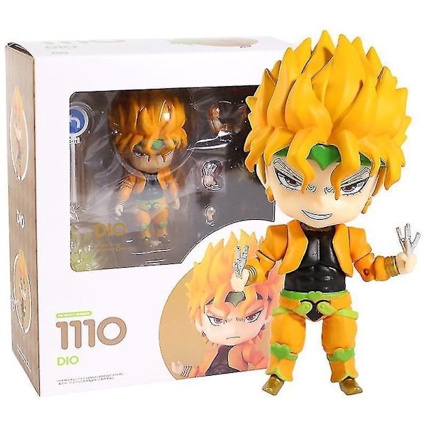 Stardust Crusaders Dio Brando 1110 Pvc Action Figure Collectible Model Toy 1110 box