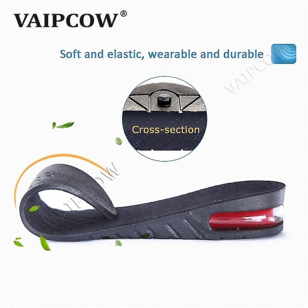 Invisible Insole For Heightening, From 3 Cm To 9 Cm, Heightening Pad, Adjustable High Quality 7cm