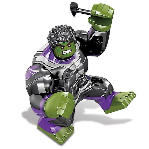 16pcs Avengers Building Blocks Dolls Superhero Building Blocks Minifigures Assembled Building Blocks Toys