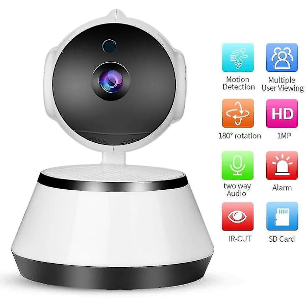 Mini Ip Camera Wifi Wireless Security Surveillance Camera Night Vision Ir Cameras