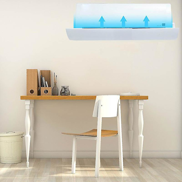 Anti Direct Blowing Retractable Air Conditioner Shield Wind Deflector Baffle
