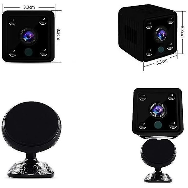 Mini Spy Camera Wifi Wireless Hidden Camera Hd Indoor Home Security Camera With Motion Detection /