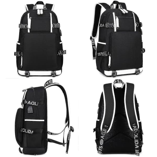 Jurassic Student Backpack Game Peripheral Anime Student Backpack Youth Travel Outdoor Backpack