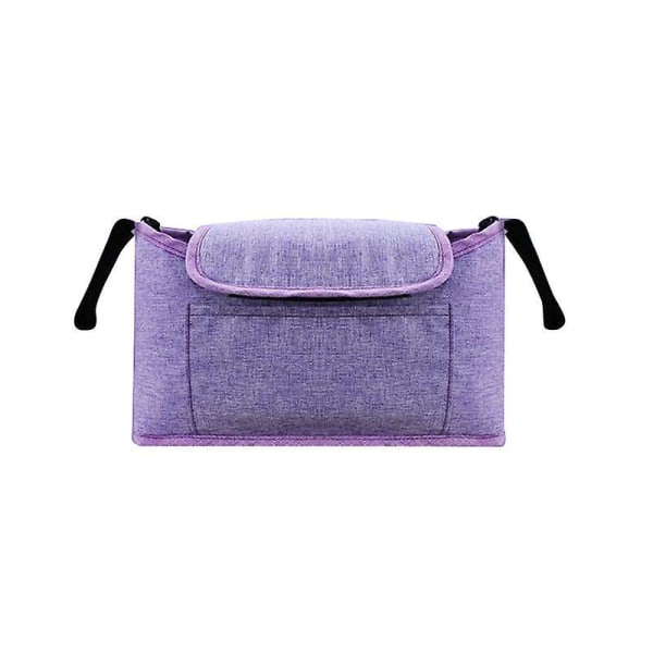Baby Stroller Organizer Stroller Accessories Bag Large Space For All Strollers Green
