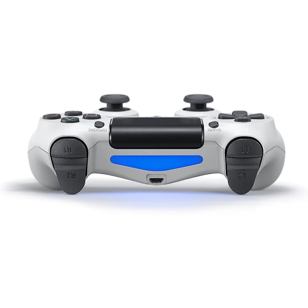 Wireless Game Controller Compatible With Ps4/ Slim/pro Console White