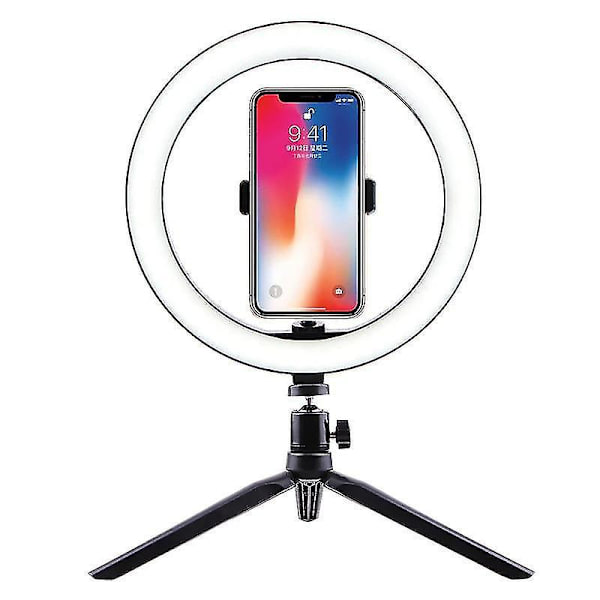Selfie-rengasvalo 26 cm