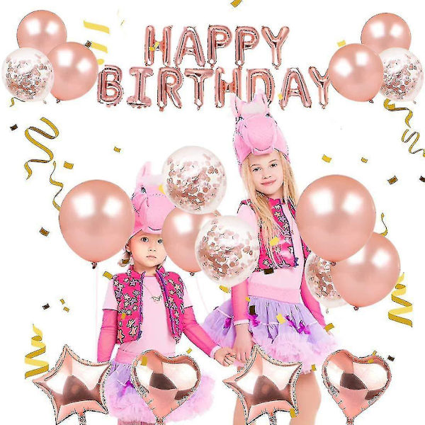 Balloons Party Decorations Supplies Set 47 Pack
