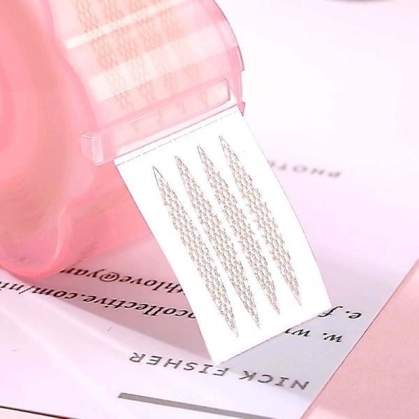 360 stk Dobbel Øyelokkstape Selvklebende Usynlige Øyelokkklistremerker Naturlig Vanntett Mesh Øyeløft Strips Skjønnhetssminkeverktøy Style M