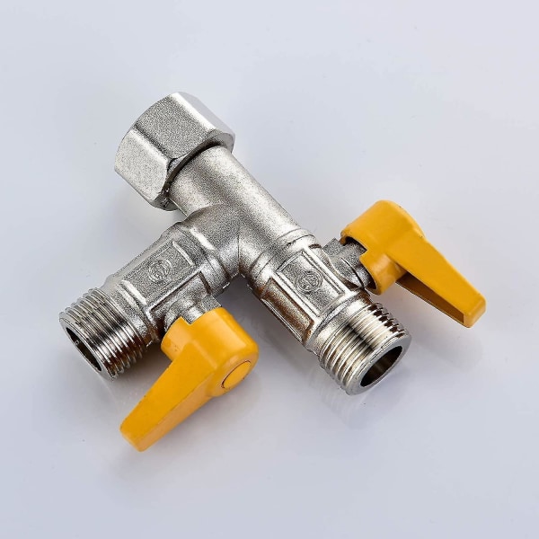 3-way valve showerhead and showerhead shower arm