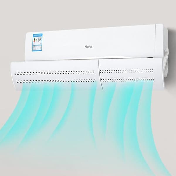 Scalable Hanging-type Air Conditioning Windshield Anti-direct Blowing Air Deflector Hollow A