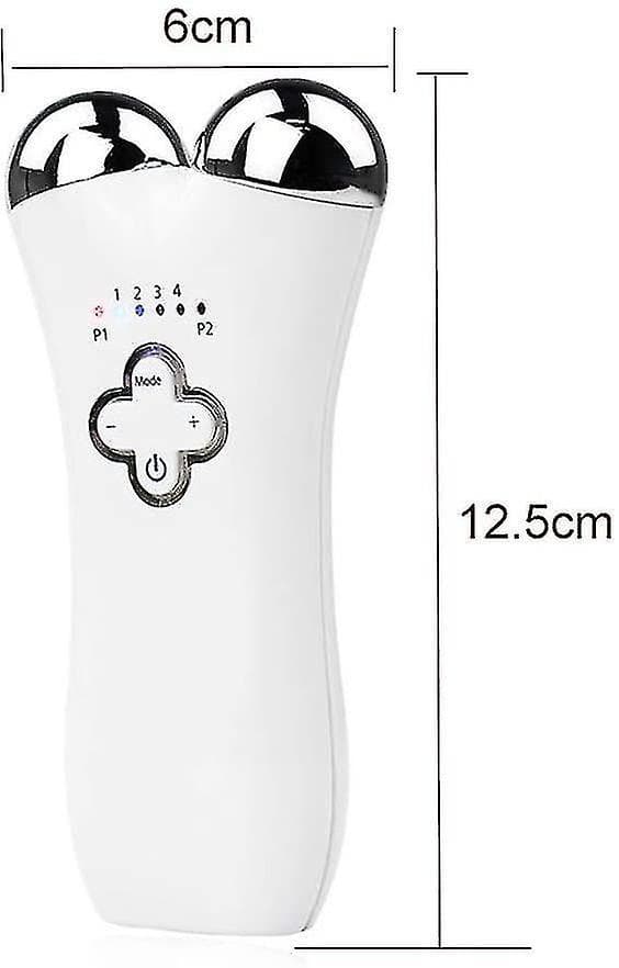 Yyh Microcurrent Ansigtsløft Ems Ansigtsløftning og Opstrammende 3d Massager Ansigtsmassager Microcurrent Ansigts